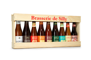 Visite de brasserie et dégustation de bières pour 2 à la Brasserie De Silly à Silly (Hainaut)