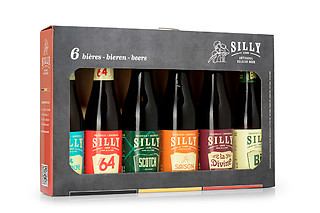 Visite de brasserie et dégustation de bières pour 2 à la Brasserie De Silly à Silly (Hainaut)