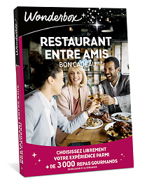 Restaurant entre amis - Bon cadeau