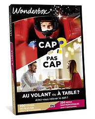 CAP OU PAS CAP - Au volant ou à table ?