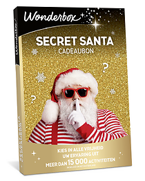 Secret Santa - Cadeaubon
