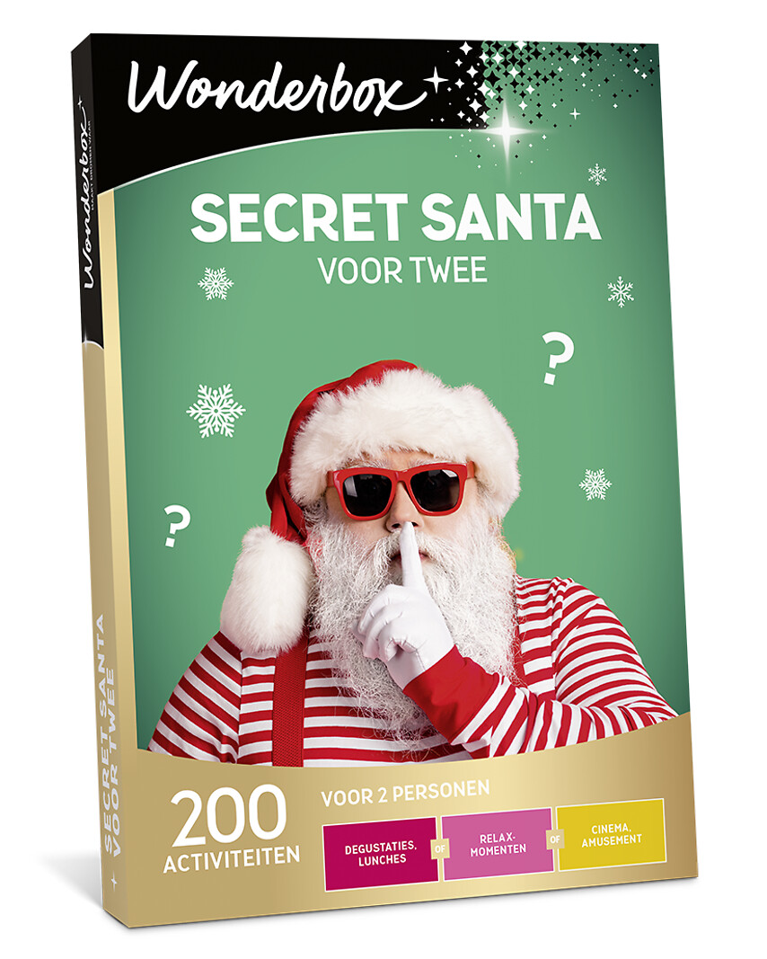 Secret Santa voor twee