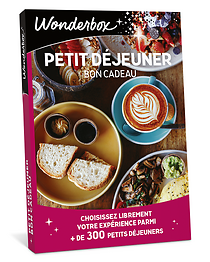 Petit déjeuner - Bon cadeau