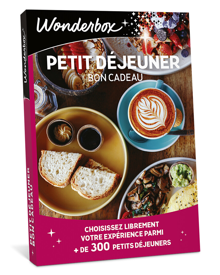 Petit déjeuner - Bon cadeau
