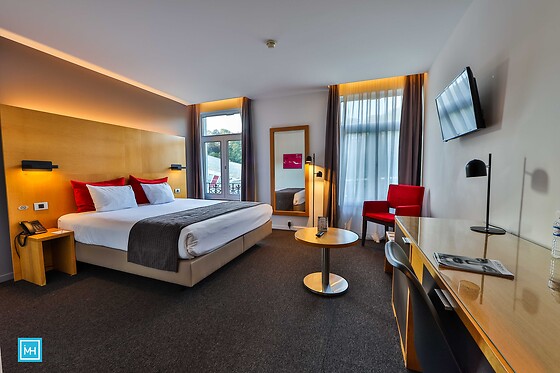 Séjour 2 nuits pour deux à l'Hôtel de la Couronne*** à Liège