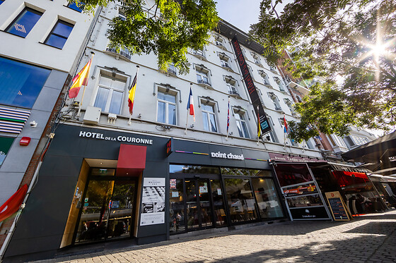 Séjour 2 nuits pour deux à l'Hôtel de la Couronne*** à Liège