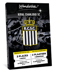 Royal Charleroi Sporting Club - 2 tickets