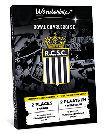 Royal Charleroi Sporting Club - 2 tickets