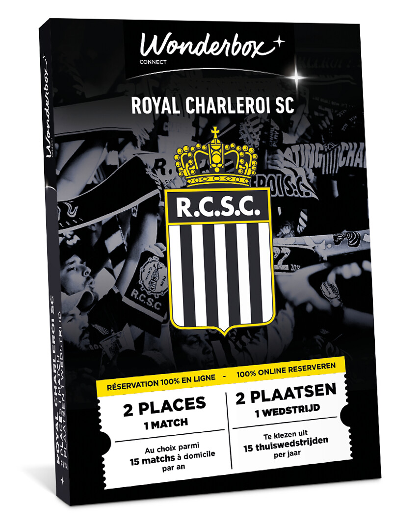 Royal Charleroi Sporting Club - 2 tickets