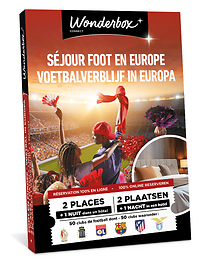 Football Européen - Séjour en duo