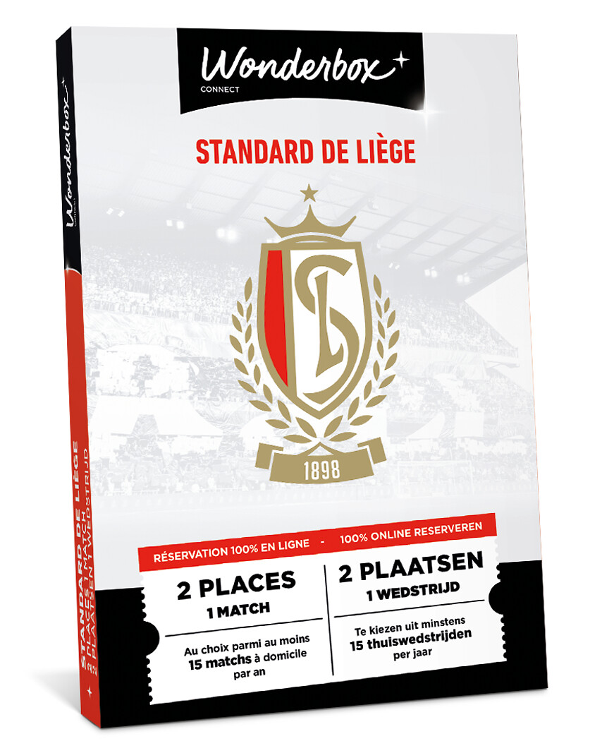 Standard de Liège - 2 tickets