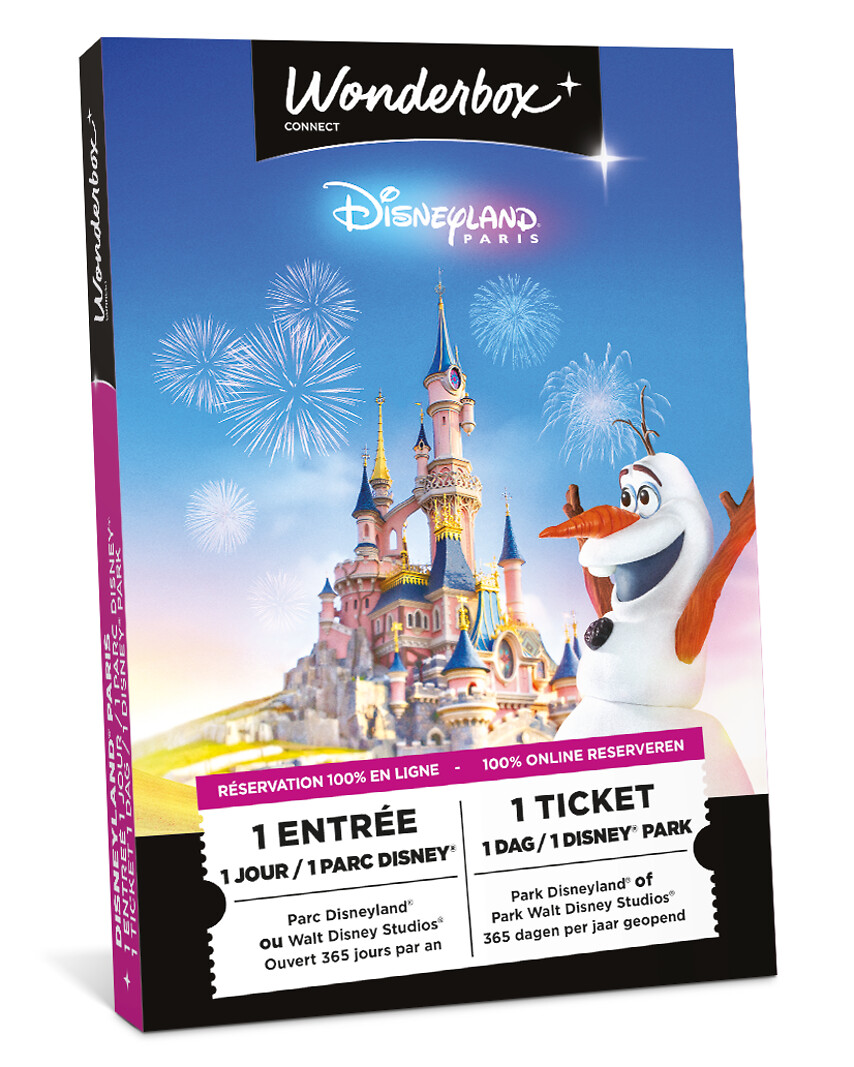 Disneyland® Paris - 1 dag/1 park/1 volwasseneticket