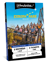 Europa-Park - 2 tickets