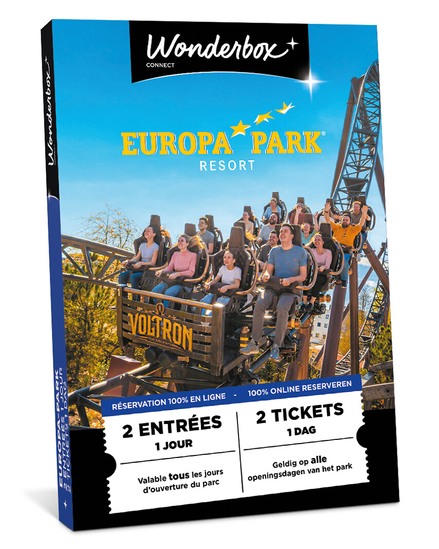 Europa-Park - 2 tickets