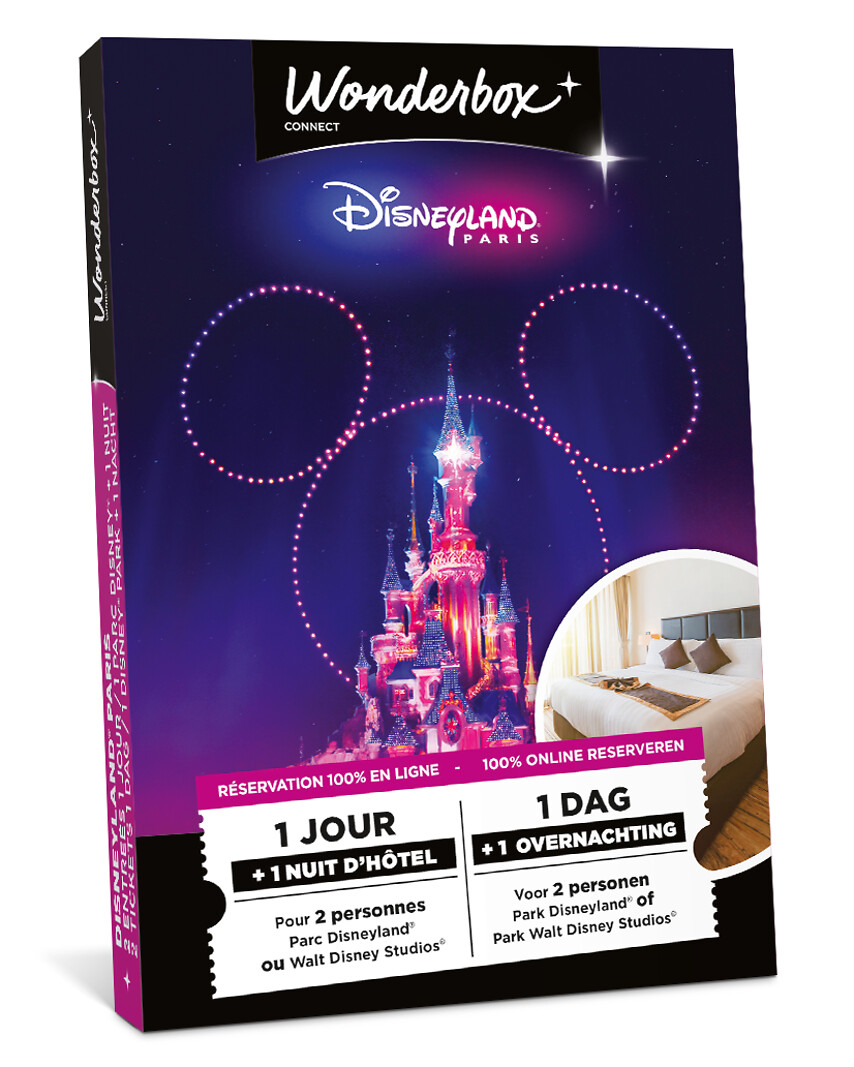 Disneyland® Paris - Séjour en duo - 1 parc Disney®
