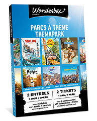 Parcs à thème Europe - 1 jour en duo