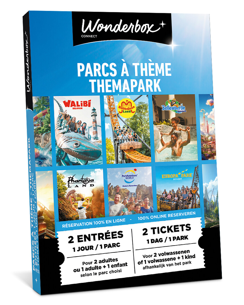 Parcs à thème Europe - 1 jour en duo