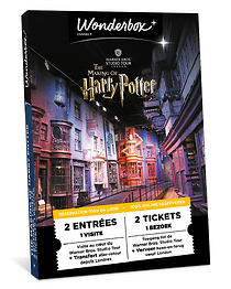 Harry Potter Studio - 2 billets + transport