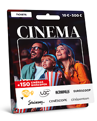 Carte Billetterie Cinéma