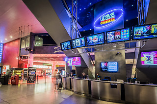 Séance de cinéma pour 2 - UGC Cinema's Antwerpen - Anvers