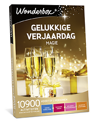 Gelukkige verjaardag - Magie