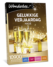 Gelukkige verjaardag - Magie