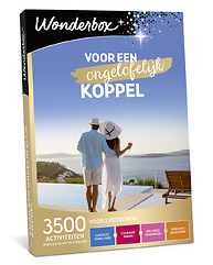 Voor een ongelofelijk koppel