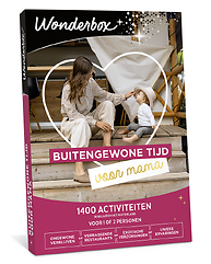 Buitengewone tijd voor mama