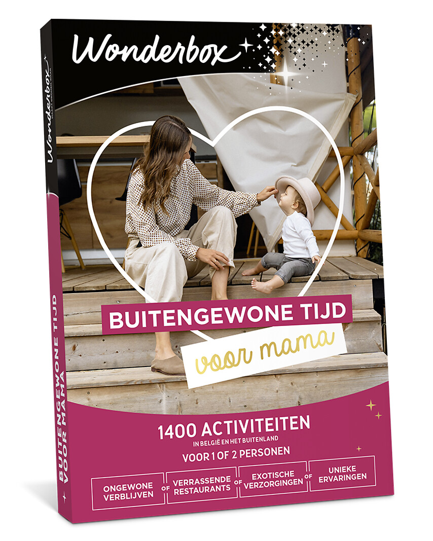 Buitengewone tijd voor mama