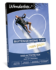 Buitengewone tijd voor papa