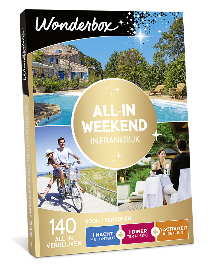 All-inweekend in Frankrijk