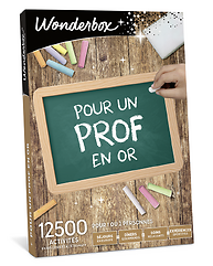 Pour un prof en or