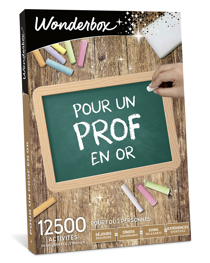 Pour un prof en or