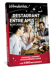 Restaurant entre amis - Bon cadeau
