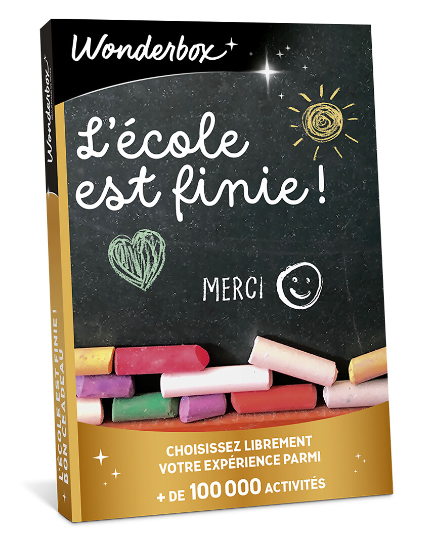 L'école est finie !