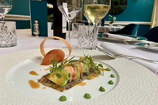 Repas gastronomique 4 services pour 2 à La Truffe Noire à Bruxelles