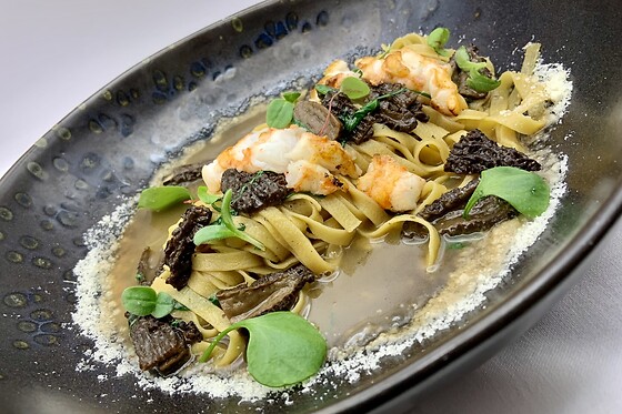 Repas gastronomique 4 services pour 2 à La Truffe Noire à Bruxelles