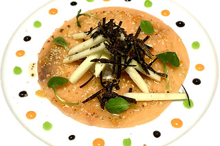 Repas gastronomique 4 services pour 2 à La Truffe Noire à Bruxelles