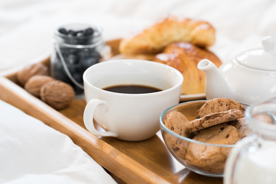 Petit déjeuner chez soi