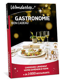 Gastronomie - Bon cadeau