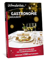 Gastronomie - Cadeaubon