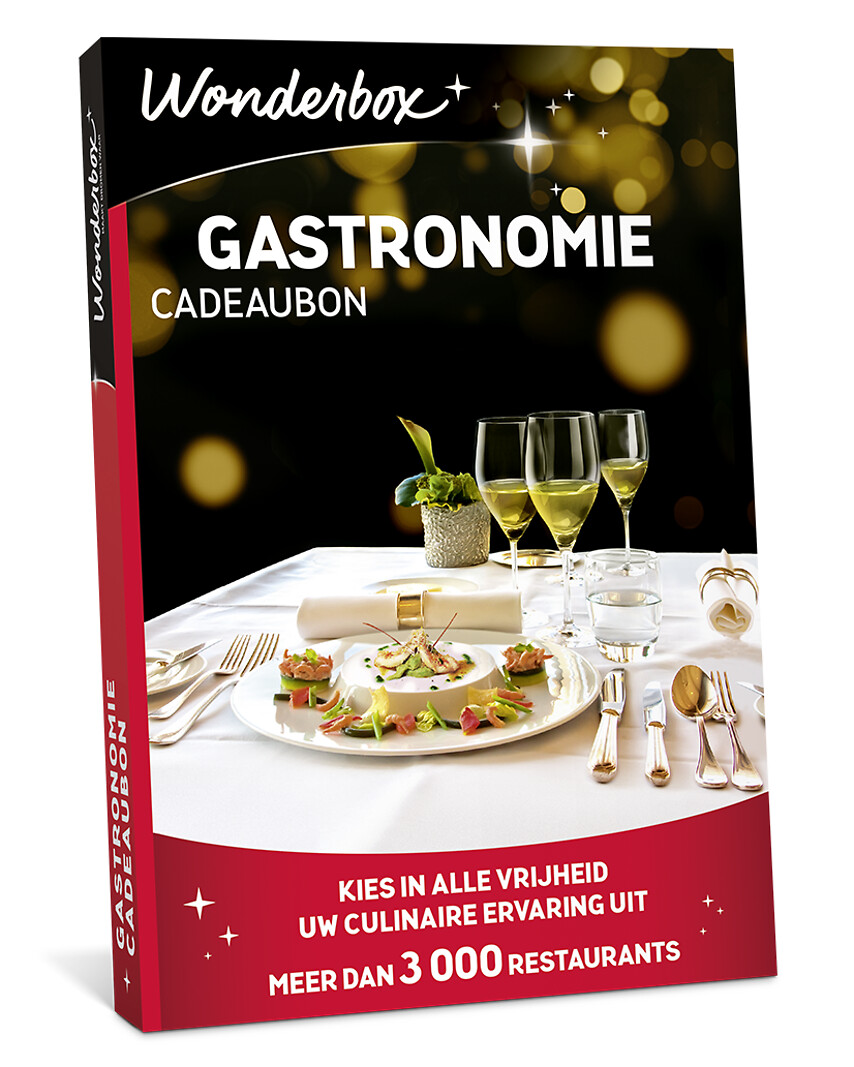 Gastronomie - Cadeaubon