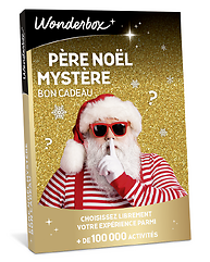 Père noël mystère - Bon Cadeau