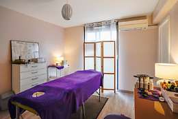 Joannie Moncel-David, Massages et lithothérapie