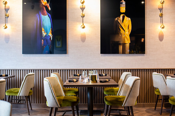 Hôtel Vaillant *** Restaurant Le Storck - photo 0