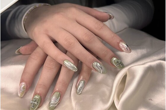 Lali pimp tes nails - photo 3