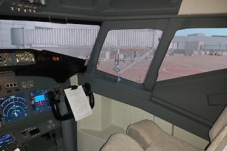 Simulateur de vol en Boeing 737 pour 3 au Flanders flight training center à Audenarde (Flandre orientale)
