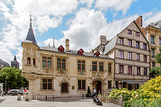 Séjour d'exception à l'Hôtel de Bourgtheroulde***** à Rouen (76)