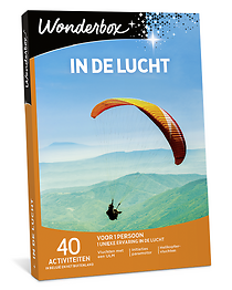 In de lucht