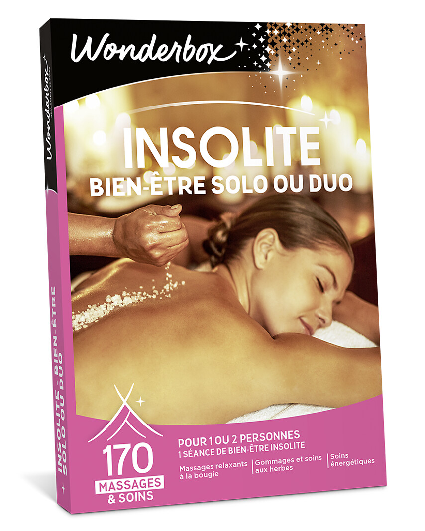 INSOLITE - Bien-être solo ou duo